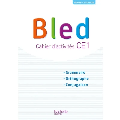 Afbeelding van Bled CE1 Cahier de l&#039;élève (Ed. 2018)