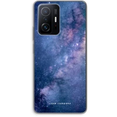 Afbeelding van Case Company® hoesje geschikt voor Xiaomi 11T Pro Nebula Soft Cover Telefoonhoesje Bescherming aan alle Kanten en Schermrand