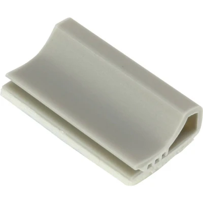 Afbeelding van TRU COMPONENTS Bevestigingssokkel TC 6645728 Voor lintkabel Lichtgrijs 100 stuk(s)