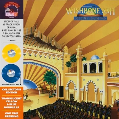 Afbeelding van Wishbone Ash Live Dates Ii