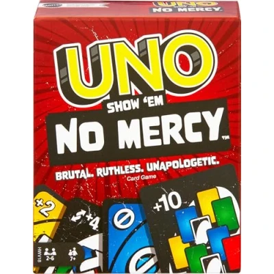 Image de Jeu classique Mattel Uno Show Em No Mercy