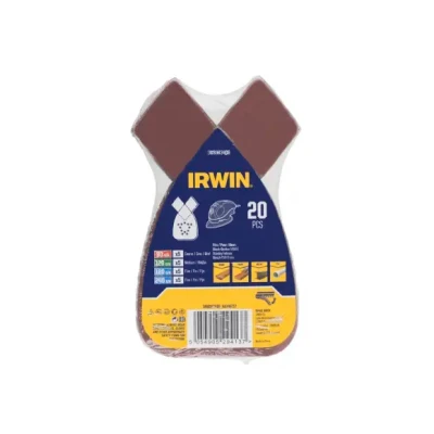 Afbeelding van Set Schuurstroken Black &amp; Decker Mouse 20PCS, klittenband, 5x K80, K120, K180 en K240.