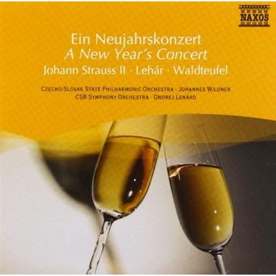 Afbeelding van Czecho Slovak State Philharmonic Orchestra, CSR Symphony Orchestra A New Year&#039;s Concert (CD)