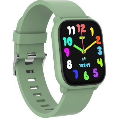 Afbeelding van Denver Smartwatch Kinderen Bellen/SMS/Whatsapp Voor Android &amp; iOS Stappenteller Slaapactiviteit Hartslag, Bloeddrukmeter, Sportmodus SWK120GN