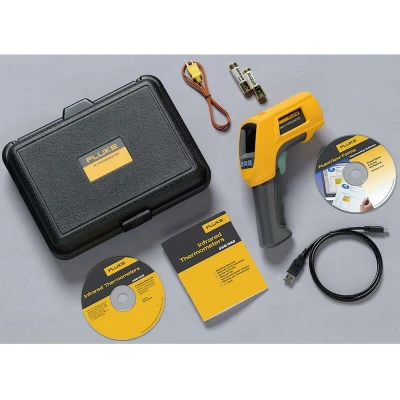 Afbeelding van Fluke 568 Infrarood thermometer Optiek 50:1 40 +800 C Contactmeting