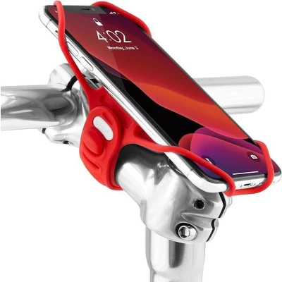 Afbeelding van Bonecollection Bone Sport Smartphone Houder Fiets Bike Tie Pro3 Rood 5025212