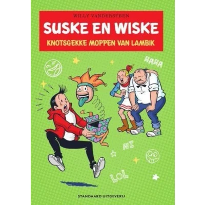 Afbeelding van Suske en Wiske Knotsgekke moppen van Lambik