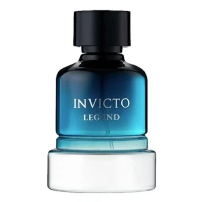 Afbeelding van Fragrance World Invicto Legend Eau de Parfum voor heren, 100 ml, Arabische geur