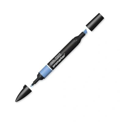 Image de Feutre Promarker Bleu de Cobalt Winsor et Newton