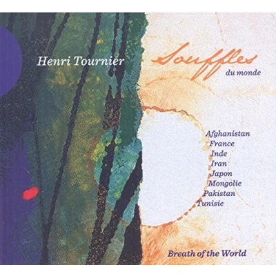 Afbeelding van Henry Tournier Souffles Du Monde (CD)