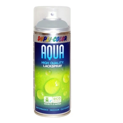 Afbeelding van DupliColor Aqua Spray Primer Licht Grijs 350ml Spuitbus Waterbasis Milieuvriendelijk