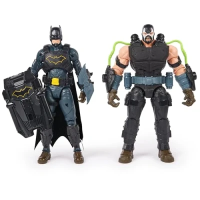 Afbeelding van DC Comics Batman Adventures Battle Pack Bane and Action Figures Set van 14 Armor accessoires, 30,5 cm superheld speelgoed voor jongens en meisjes
