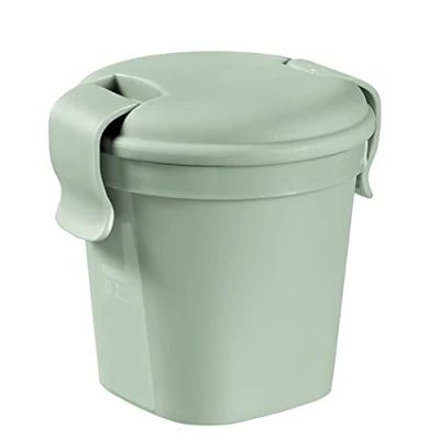 Afbeelding van KETER Mug 0,4 l Smart Eco Line 100% gerecycled en recyclebaar luchtdicht, ergonomisch zeer robuust om de versheid van je levensmiddelen te behouden groen