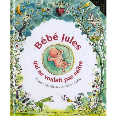 Afbeelding van Bébé Jules qui ne voulait pas naître