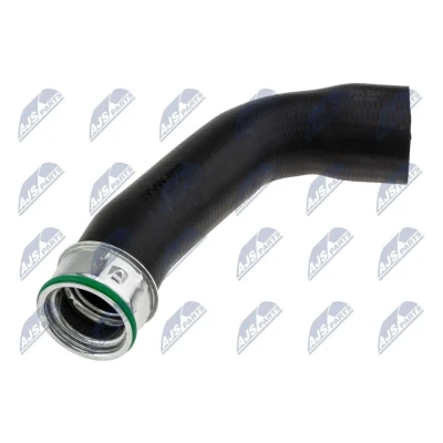 Afbeelding van NTY GPP VW 033 Laadluchtslang SEAT: Ibiza 3, SKODA: Fabia 2, Roomster, VOLKSWAGEN: Polo IV Hatchback