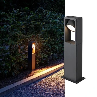 Afbeelding van SLV 1004749 ESKINA FRAME 45 Staande LED buitenlamp vast ingebouwd 15 W Antraciet