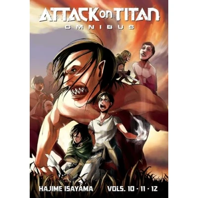 Afbeelding van Attack on Titan Omnibus 4 (Vol. 10 12)