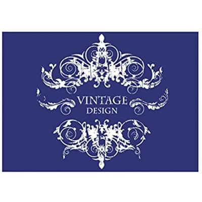 Afbeelding van Rayher 4501800 Vintage design DIN A4 1 SCHABLONE coating in een set.