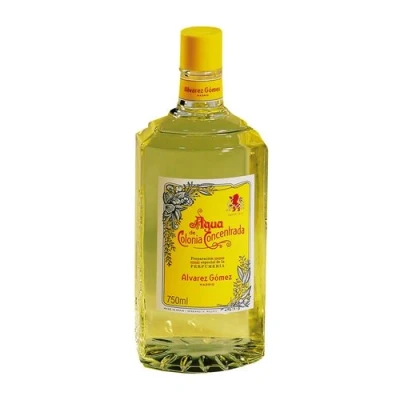 Image de Alvarez Gomez Eau de Cologne Flacon en verre 750 ml