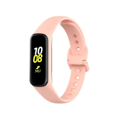 Afbeelding van Siliconen bandje Roze Samsung Galaxy Watch Fit 2