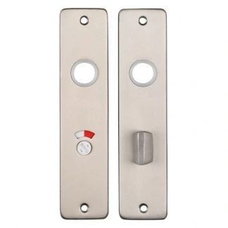Afbeelding van Wc sluitingschild Starx (Aluminium, RVS)