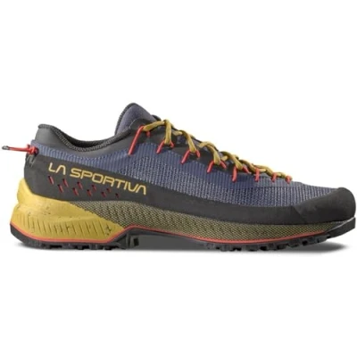Afbeelding van LA SPORTIVA TX4 Evo ST Lichte ademende toeleveringsschoenen voor heren met mesh bovenmateriaal en gripvaste rubberen zool, klimschoenen, wandelschoenen, Night Sky Savana