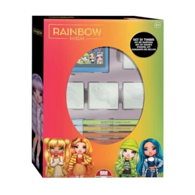 Afbeelding van Rainbow High Stempelset met 4 Stempels