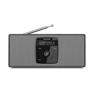 Afbeelding van Technisat DIGITRADIO 2 S DAB+/FM radio met bluetooth zwart/zilver