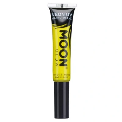 Afbeelding van Moon Creations Glow Intense Neon UV Haarmascara Geel