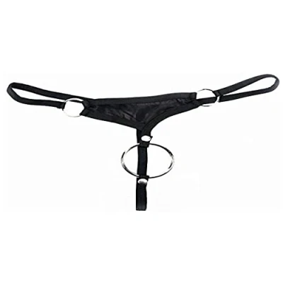 Afbeelding van Metalen Penis Ring String