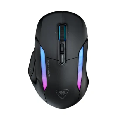 Image de Souris Gaming Sans Fil Turtle Beach Kone™ Ii Air Ergonomique Noir, Bluetooth, 26 000 Dpi, Molette 4D
