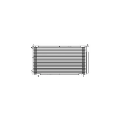 Afbeelding van DELPHI TSP0225596 Condensor Airco Met droger 16 10