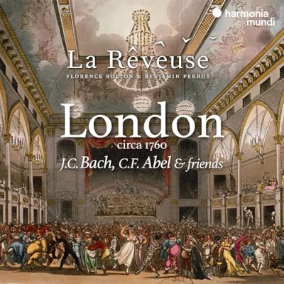 Afbeelding van LONDON CIRCA 1760 J.C. BACH C.F. AB