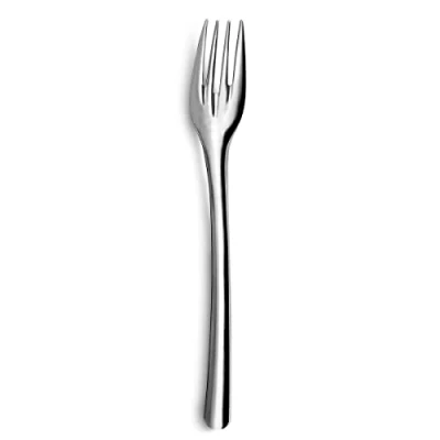 Afbeelding van Vorkenset Amefa Ecologic Slim Metaal Staal (12 Stuks)