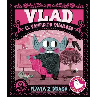 Afbeelding van The World of Gustavo Vlad, el vampirito fabuloso