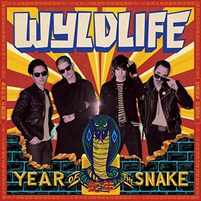 Afbeelding van Wyldlife Year Of The Snake
