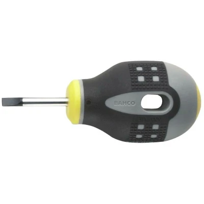 Afbeelding van Bahco Schroevendraaier Kort ERGO™ Sleuf 0.6x3.5mm 25mm BE 8330