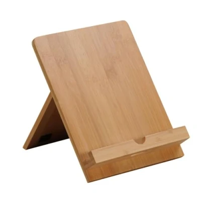 Afbeelding van Kesper 58016 Kookboekenstandaard, Boekenstandaard Bamboe 18x19.2x23cm