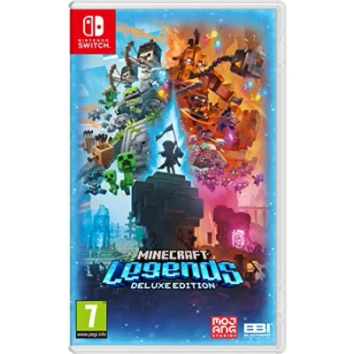 Afbeelding van Minecraft Legends Deluxe Edition