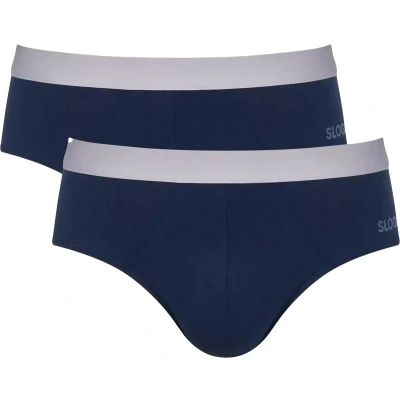 Afbeelding van sloggi men GO ABC 2.0 Brief 2P Heren Onderbroek NAVY Maat S