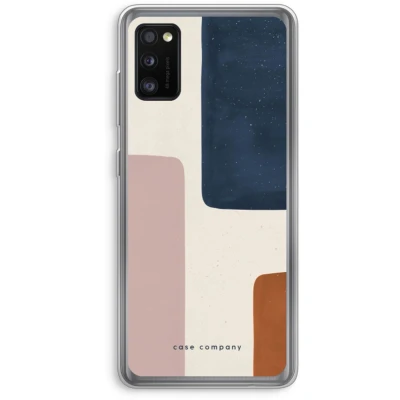 Afbeelding van Case Company® hoesje geschikt voor Samsung Galaxy A41 Geo #5 Soft Cover Telefoonhoesje Bescherming aan alle Kanten en Schermrand