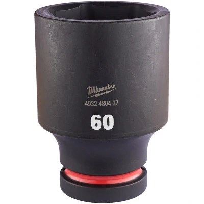 Afbeelding van MILWAUKEE 4932480437 SHOCKWAVE slagdop lang 1&quot; 60 mm