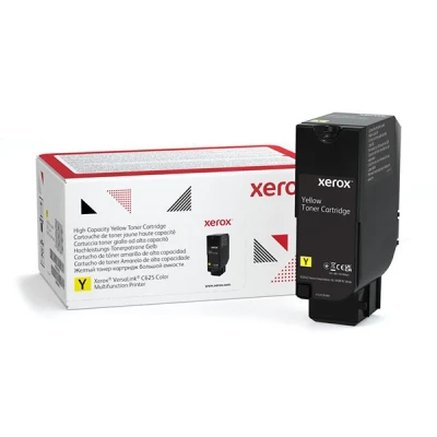 Image de Xerox Haute capacité jaune original boîte cartouche de toner pour VersaLink C625, C625V_DN