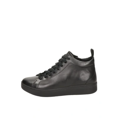Afbeelding van Fitflop Sneakers laag, Dames, Maat: 36, Zwart Leer