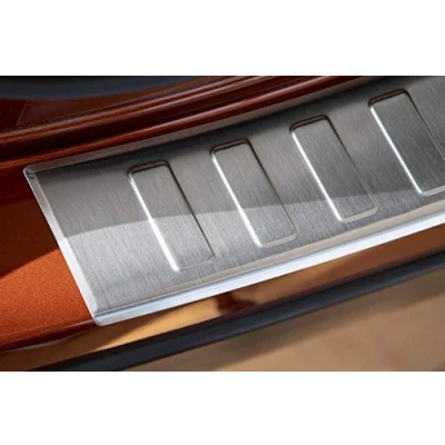 Afbeelding van tuning art 941 Kofferbakrandbescherming voor Suzuki SX4 S Cross 2013, roestvrij staal
