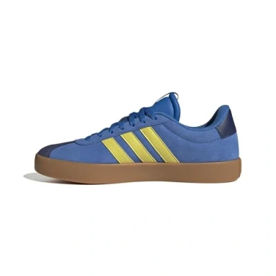 Afbeelding van adidas Vl Court 3.0 Shoes herenschoenen, Bright Royal Pure Sulfur Donkerblauw