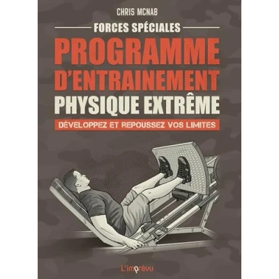 Afbeelding van PROGRAMME D&#039;ENTRAINEMENT PHYSIQUE EXTREME DEVELOPPEZ ET REPO