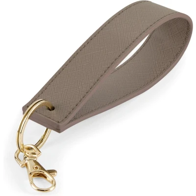 Afbeelding van BagBase Boutique Wristlet Keyring BG747 Taupe