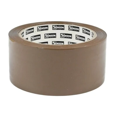 Afbeelding van Benson Dozentape Bruin 66m x 48mm Low Noise
