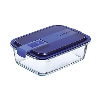 Afbeelding van Luminarc Easy Box 122cl Rechthoek met deksel